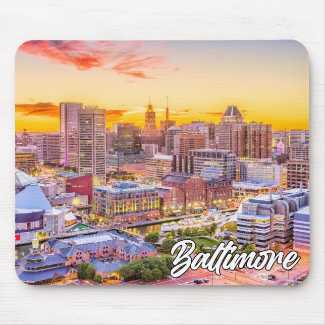 Mousepad Baltimore, Maryland, EUA (Frente)