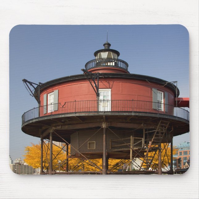 Mousepad BALTIMORE, MARYLAND. EUA. Seven-Foot Knoll (Frente)