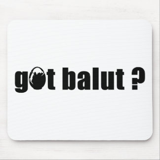 Mousepad Balut obtido?
