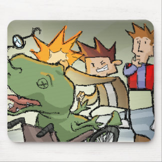 Mousepad BAM! Perfurou totalmente um Dino