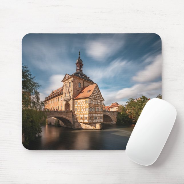 Mousepad Bamberg Alemanha (Com mouse)
