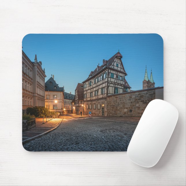 Mousepad Bamberg Alemanha (Com mouse)