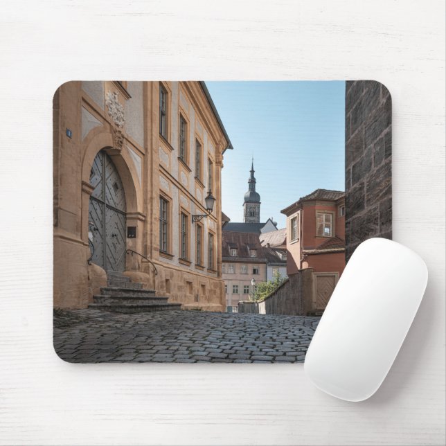 Mousepad Bamberg Alemanha (Com mouse)