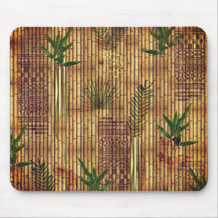 Mousepad Bamboo Tapa Cloth