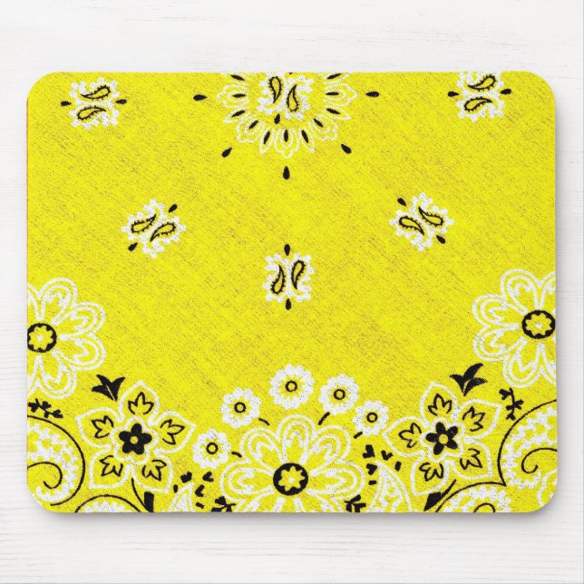 Mousepad Banana Bandana 2 (Frente)