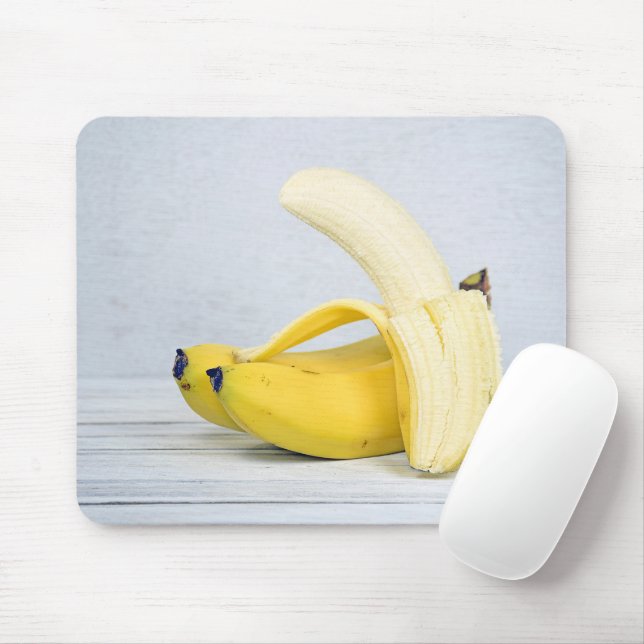 Mousepad Banana Despelida Na Madeira (Com mouse)