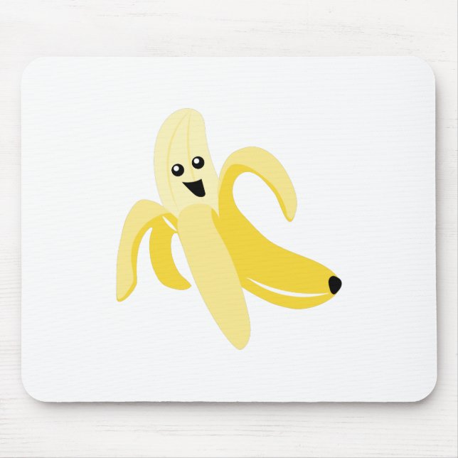 Mousepad Banana parva (Frente)