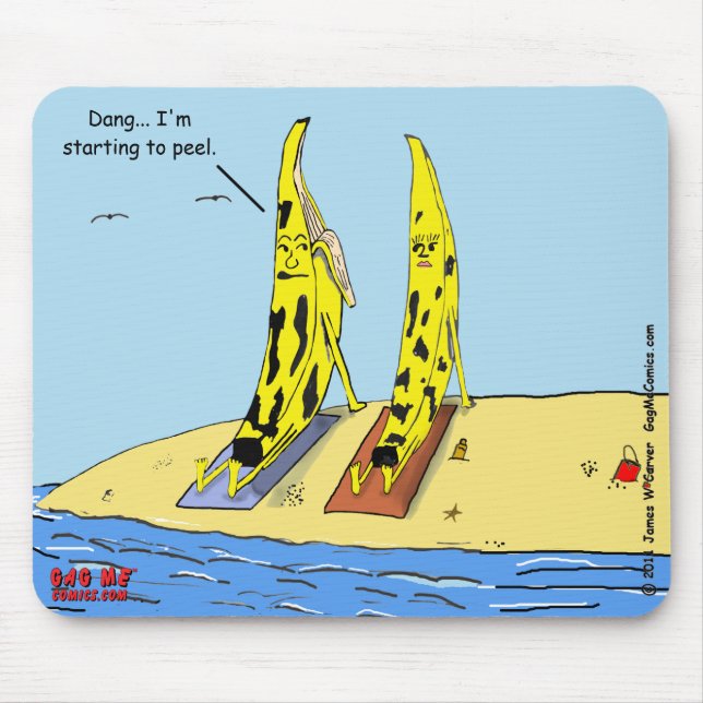 Mousepad Banana Peel (Frente)