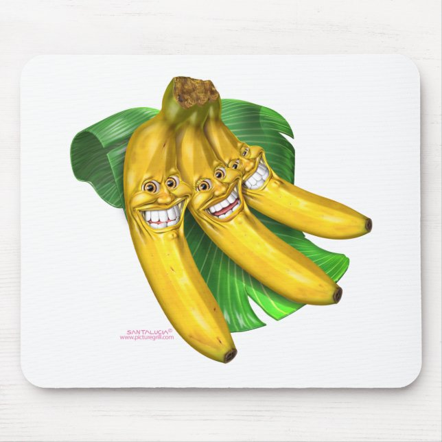 Mousepad bananas (Frente)