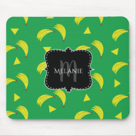 Mousepad Bananas Geométricas Pinças-Rosa-Rosa-Usado-Persona