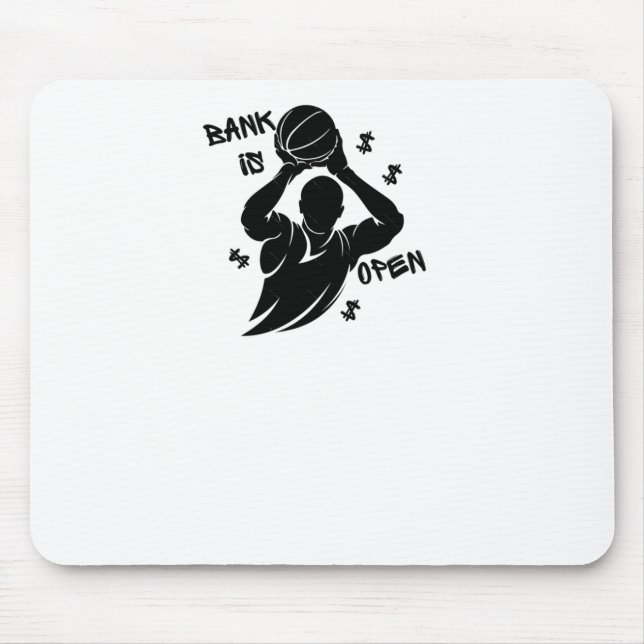 Mousepad Banco Está Aberto  (Frente)