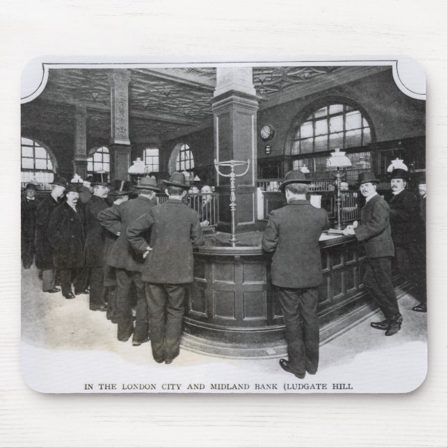 Mousepad Banco florentino (Frente)