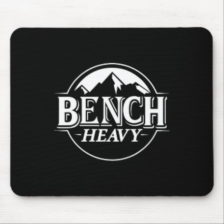 Mousepad Banco Pesado Item De Ginásio Para Homens E Mulhere