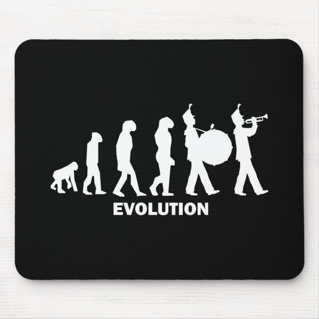 Mousepad banda da evolução (Frente)