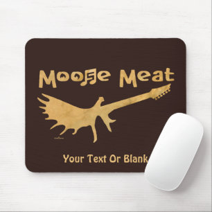 Mousepad Banda de Rock Carne de Alce