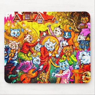 Mousepad Banda Musical de Cat