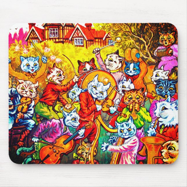 Mousepad Banda Musical de Cat (Frente)