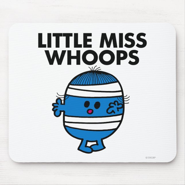 Mousepad Bandaged Little Miss Whops (Frente)