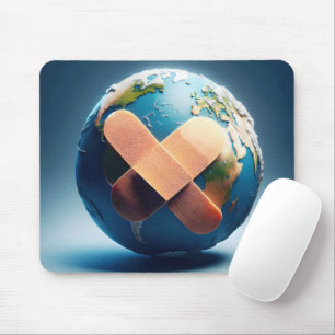 Mousepad Bandagens No Planeta Terra