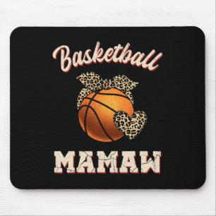 Mousepad Bandana Leopard Fãs de Coração Mãe