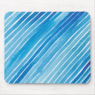 Mousepad Bandas Aqua Watercolor