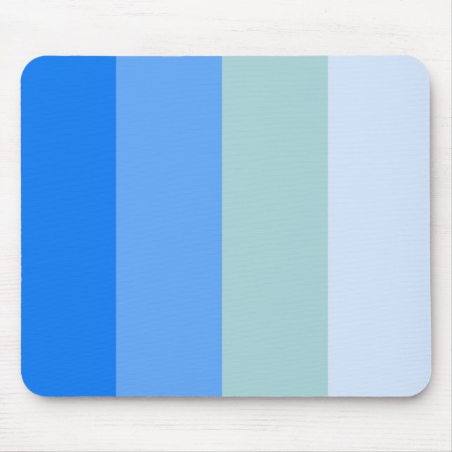 Mousepad Bandas Azuis (Frente)