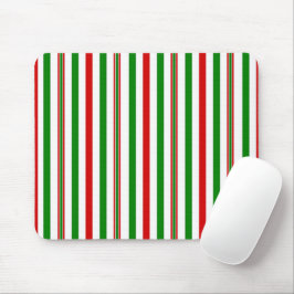 Mousepad Bandas decorativas de Natal
