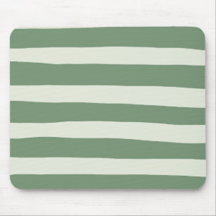 Mousepad Bandas irregulares - Verde