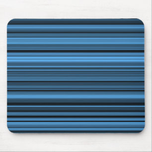 Mousepad Bandas Negras Azuis