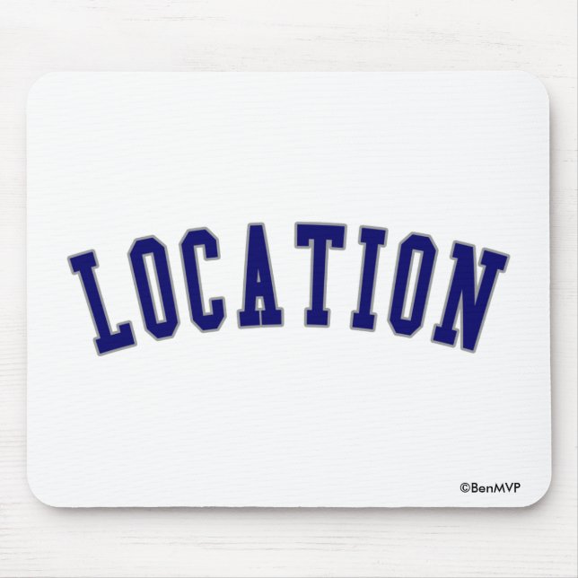 Mousepad Bandeira (Frente)