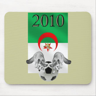 Mousepad Bandeira 2010 do futebol de Argélia Les Fennecs