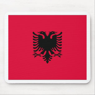 Mousepad Bandeira albanesa