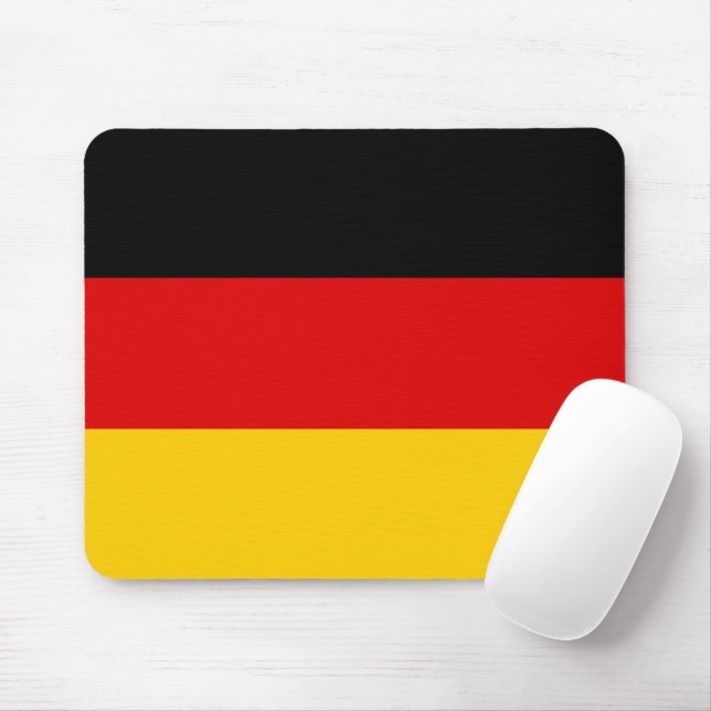Mousepad bandeira alemã (Com mouse)