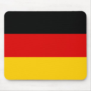 Mousepad Bandeira Alemã Patriótica
