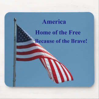 Mousepad Bandeira, América