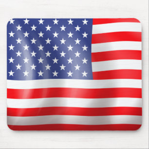 Mousepad Bandeira Americana