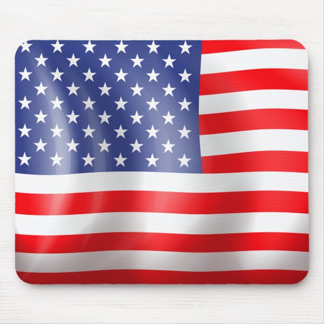 Mousepad Bandeira Americana (Frente)