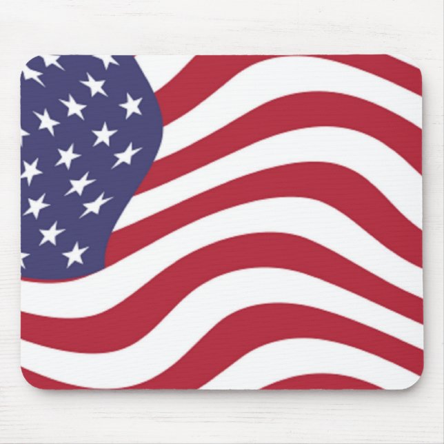MOUSEPAD BANDEIRA AMERICANA (Frente)
