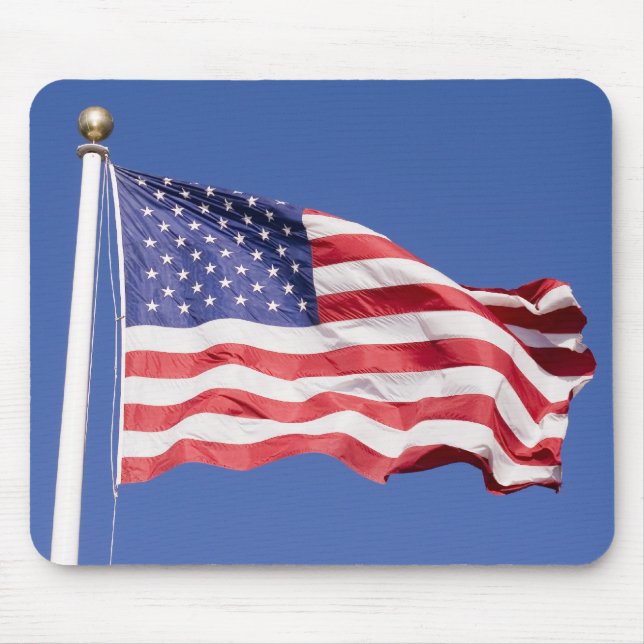 Mousepad Bandeira americana (Frente)