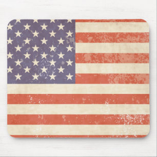Mousepad Bandeira Americana