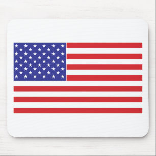 Mousepad Bandeira Americana