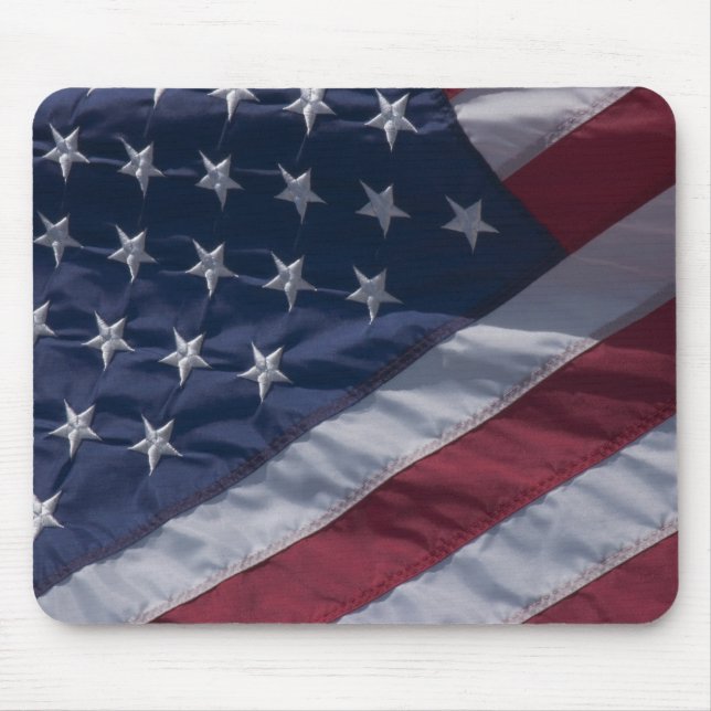 Mousepad Bandeira americana (Frente)