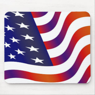Mousepad Bandeira Americana