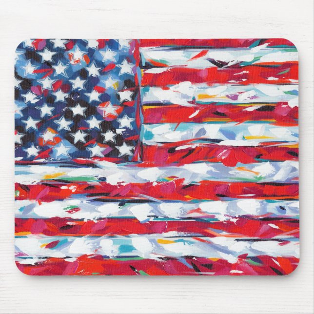 Mousepad Bandeira Americana (Frente)