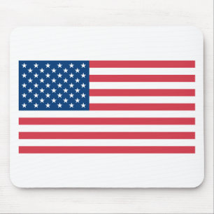 Mousepad Bandeira Americana