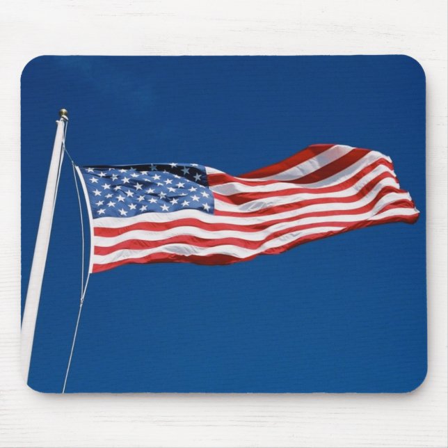 Mousepad Bandeira americana (Frente)