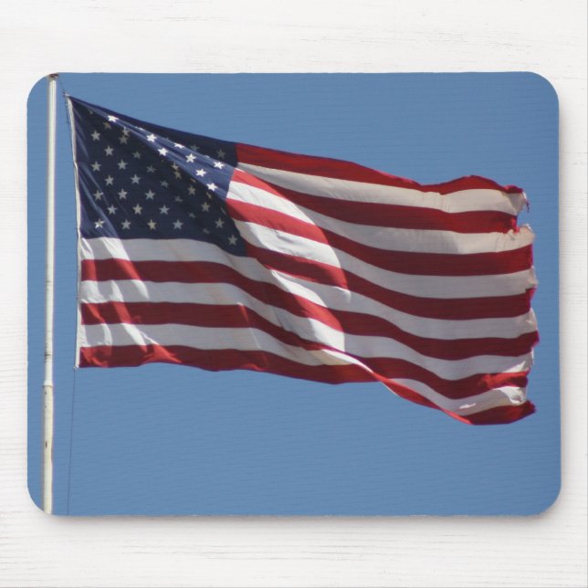 Mousepad Bandeira americana (Frente)