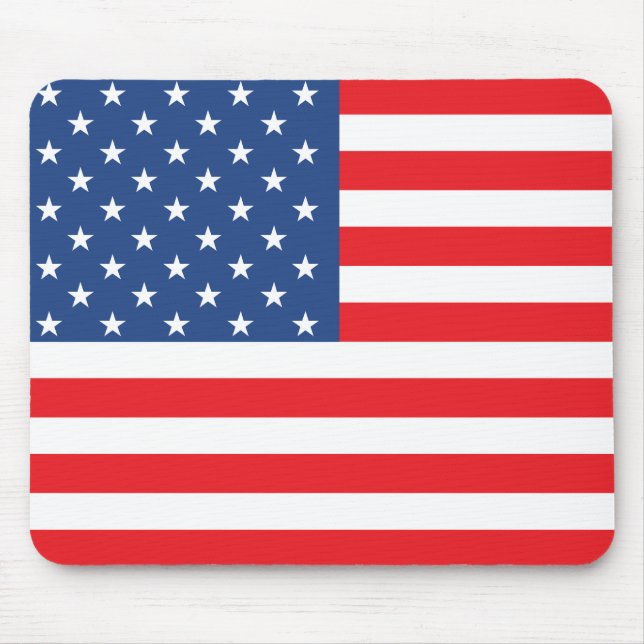Mousepad Bandeira Americana (Frente)