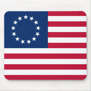 Mousepad Bandeira Americana Betsy Ross