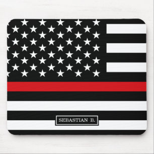 Mousepad Bandeira americana do estilo patriótico do